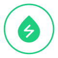 High efficiency, no energy wastes